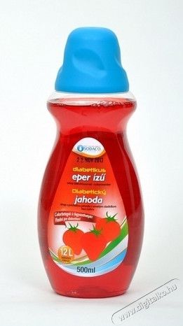 Sodaco Eper ízű diabetikus szörp Konyhai termékek - Sodastream szódagép - Sodastream szörp - 324857