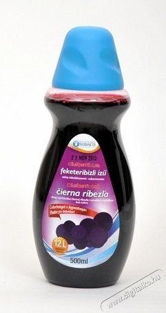 Sodaco Feketeribizli ízű diabetikus szörp Konyhai termékek - Sodastream szódagép - Sodastream szörp - 324859