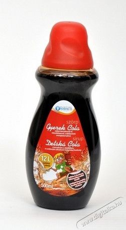 Sodaco Gyerek Cola szörp, 1:23. 500ml Konyhai termékek - Sodastream szódagép - Sodastream szörp - 324860
