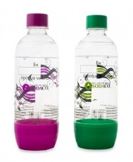 Sodaco szénsavasító 1 literes flakon 2db/csomag (FLAKONDUOPACK) Konyhai termékek - Sodastream szódagép - Sodastream palack - 324865