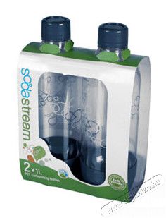 Sodastream Duo Pack (2db 0,9L műanyag palack) - szürke Konyhai termékek - Sodastream szódagép - Sodastream palack
