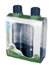 Sodastream Duo Pack (2db 0,9L műanyag palack) - szürke Konyhai termékek - Sodastream szódagép - Sodastream palack - 261868