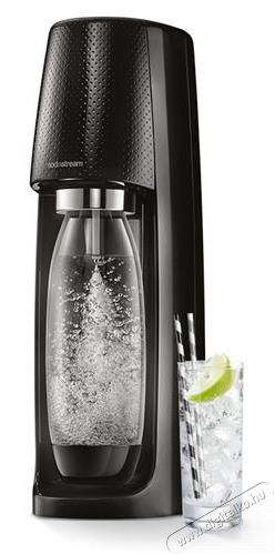 Sodastream SPIRIT szódagép - fekete Konyhai termékek - Sodastream szódagép - Sodastream szódagép - 315724