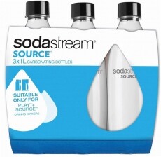 Sodastream Source Play palack - fekete Konyhai termékek - Sodastream szódagép - Sodastream palack - 281272