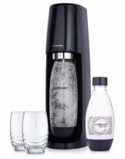 Sodastream Spirit szódagép szett - sötétkék Konyhai termékek - Sodastream szódagép - Sodastream szódagép szett - 352026