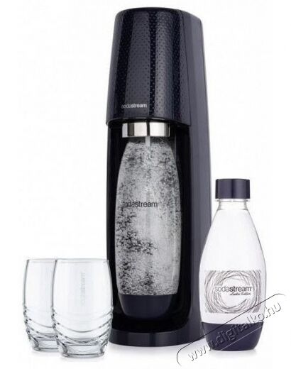 Sodastream Spirit szódagép szett - sötétkék Konyhai termékek - Sodastream szódagép - Sodastream szódagép szett - 352026