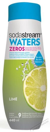 Sodastream SY ZERO lime szörp 440ml Konyhai termékek - Sodastream szódagép - Sodastream szörp - 352070