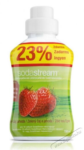 Sodastream SY Green tea 750ml szörp koncentrátum Újdonságok - Új termékek - 352064