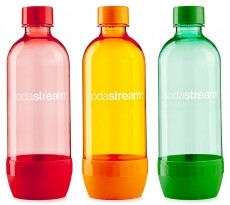Sodastream Trio (3db 1L műanyag palack) - narancs/piros/zöld Konyhai termékek - Sodastream szódagép - Sodastream palack - 261881