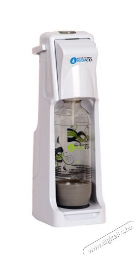 Sodaco B100F Basic szódagép - fehér Konyhai termékek - Sodastream szódagép - Sodastream szódagép - 341882