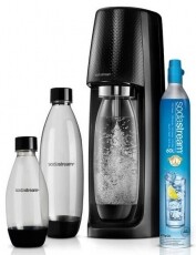 Sodastream Spirit Megapack - fekete Konyhai termékek - Sodastream szódagép - Sodastream szódagép szett - 363845