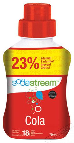 Sodastream Cola ízű (750ml) szörp Konyhai termékek - Sodastream szódagép - Sodastream szörp - 261891