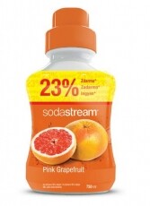 Sodastream SY PINK GRAPEFRUIT 750 szörp Konyhai termékek - Sodastream szódagép - Sodastream szörp - 291588