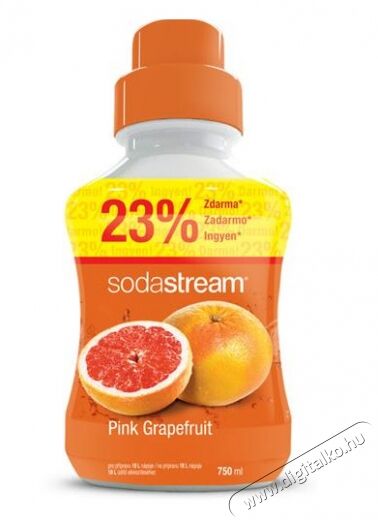 Sodastream SY PINK GRAPEFRUIT 750 szörp Konyhai termékek - Sodastream szódagép - Sodastream szörp - 291588