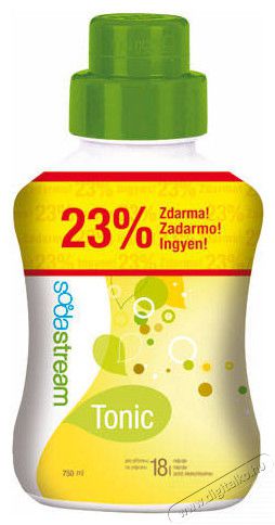 Sodastream Tonic ízű (750ml) szörp Konyhai termékek - Sodastream szódagép - Sodastream szörp - 261892