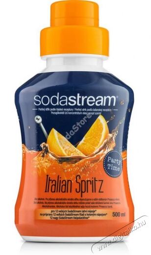 Sodastream Italian Spritz szörp 500ml Konyhai termékek - Sodastream szódagép - Sodastream szörp - 352067