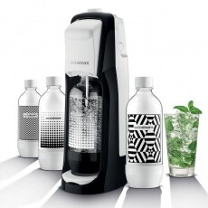 Sodastream SM JET Black&White Konyhai termékek - Sodastream szódagép - Sodastream szódagép - 352006