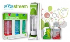 Sodastream Színes családi csomag - zöld Konyhai termékek - Sodastream szódagép - Sodastream szódagép szett - 288067
