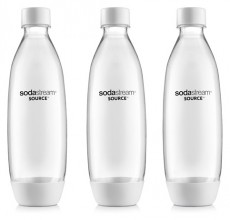 Sodastream Source Play palack (3x1l) - fehér Konyhai termékek - Sodastream szódagép - Sodastream palack - 281271