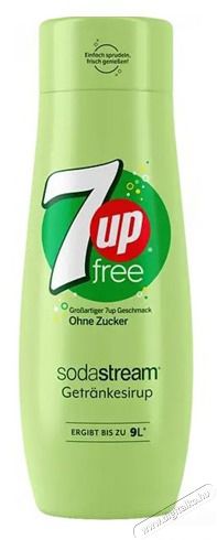 Sodastream 7UP FREE 440 ML SZÖRP Konyhai termékek - Sodastream szódagép - Sodastream szörp - 373422