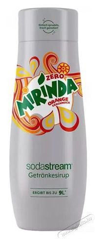 Sodastream MIRINDA LIGHT 440 ML SZÖRP Konyhai termékek - Sodastream szódagép - Sodastream szörp - 373420