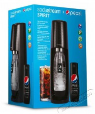 Sodastream SM Spirit Pepsi Megapack - fekete Konyhai termékek - Sodastream szódagép - Sodastream szódagép szett - 376793