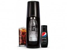 Sodastream SM Spirit Pepsi Megapack - fekete Konyhai termékek - Sodastream szódagép - Sodastream szódagép szett - 376793