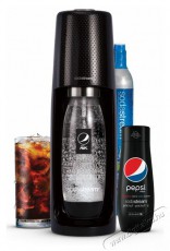 Sodastream SM Spirit Pepsi Megapack - fekete Konyhai termékek - Sodastream szódagép - Sodastream szódagép szett - 376793