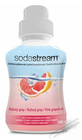 Sodastream SY grapefruit ízű szörp 500ml Konyhai termékek - Sodastream szódagép - Sodastream szörp - 376887
