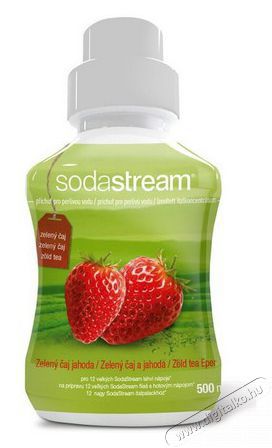 Sodastream SY ice tea eper szörp 500ml Konyhai termékek - Sodastream szódagép - Sodastream szörp - 376888