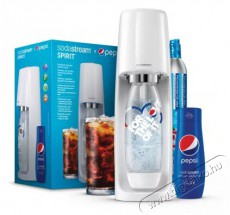 Sodastream Spirit Pepsi megapack - fehér Konyhai termékek - Sodastream szódagép - Sodastream szódagép szett - 376821