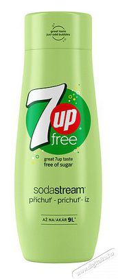 Sodastream SY 7 UP Free íz 440ml Konyhai termékek - Sodastream szódagép - Sodastream szörp - 376881
