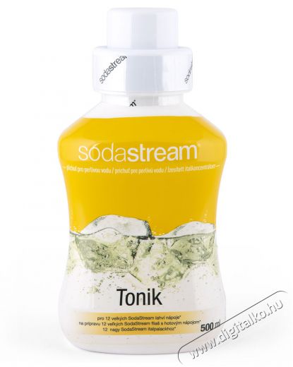 Sodastream SY tonic szörp 500ml Konyhai termékek - Sodastream szódagép - Sodastream szörp - 376898