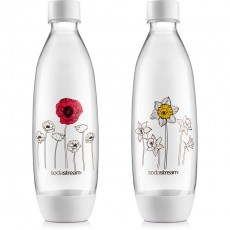 Sodastream BO DUO FUSE 2x1L palack - virágos Konyhai termékek - Sodastream szódagép - Sodastream palack - 376448