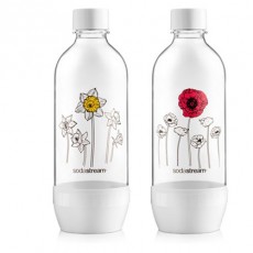 Sodastream BO DUO JET 2x1L palack - virágos Konyhai termékek - Sodastream szódagép - Sodastream palack - 376450