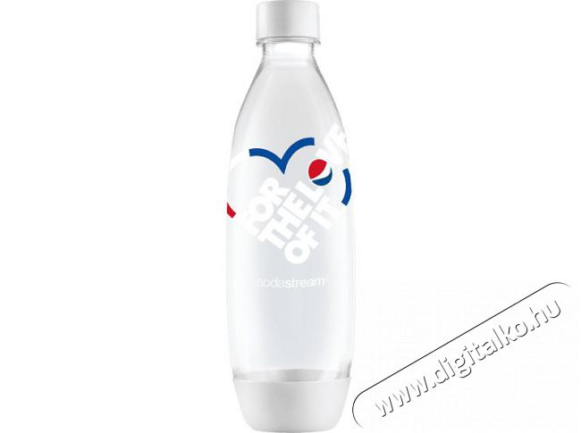 Sodastream BO FUSE Pepsi Love palack 1L Konyhai termékek - Sodastream szódagép - Sodastream palack - 376451