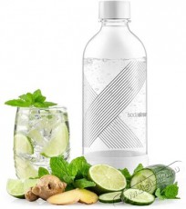 Sodastream BO SOLO JET B&W palack - 1L fekete/fehér Konyhai termékek - Sodastream szódagép - Sodastream palack - 376464