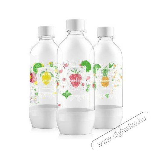 Sodastream BO TRIO JET 3 x 1l FRUITS palack Konyhai termékek - Sodastream szódagép - Sodastream palack - 376466