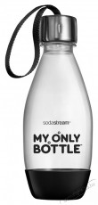 Sodastream BO My Only palack 0,6l - fekete Konyhai termékek - Sodastream szódagép - Sodastream palack - 376457