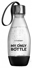 Sodastream BO My Only palack 0,6l - fekete Konyhai termékek - Sodastream szódagép - Sodastream palack - 376457
