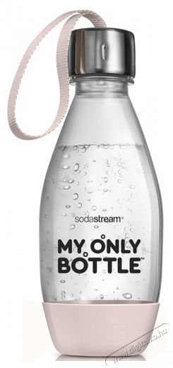 Sodastream BO My Only palack 0,6l - rózsaszín Konyhai termékek - Sodastream szódagép - Sodastream palack - 376459