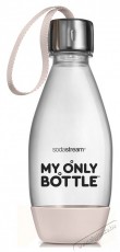 Sodastream BO My Only palack 0,6l - rózsaszín Konyhai termékek - Sodastream szódagép - Sodastream palack - 376459