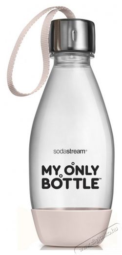 Sodastream BO My Only palack 0,6l - rózsaszín Konyhai termékek - Sodastream szódagép - Sodastream palack - 376459