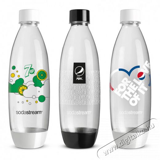 Sodastream BO PEPSI FUSE 3 x 1L palack Konyhai termékek - Sodastream szódagép - Sodastream palack - 376461