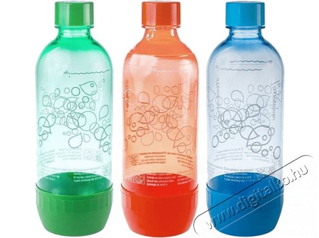 Sodastream BO SOL 0,9 literes palack - 1db Konyhai termékek - Sodastream szódagép - Sodastream palack - 376462