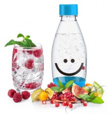 Sodastream BO Szmájli palack kék 0,5 l Konyhai termékek - Sodastream szódagép - Sodastream palack - 380409