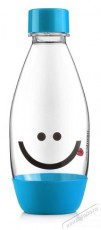 Sodastream BO Szmájli palack kék 0,5 l Konyhai termékek - Sodastream szódagép - Sodastream palack - 380409