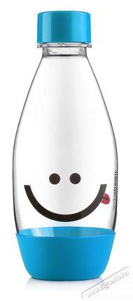 Sodastream BO Szmájli palack kék 0,5 l Konyhai termékek - Sodastream szódagép - Sodastream palack - 380409