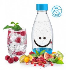 Sodastream BO Szmájli palack kék 0,5 l Konyhai termékek - Sodastream szódagép - Sodastream palack - 380409