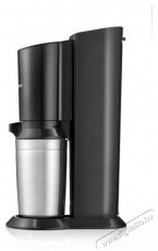 Sodastream Crystal fekete szódagép Konyhai termékek - Sodastream szódagép - Sodastream szódagép - 381716